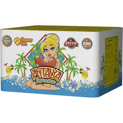 Анталия Фейерверк купить в Шилке | shilka.salutsklad.ru