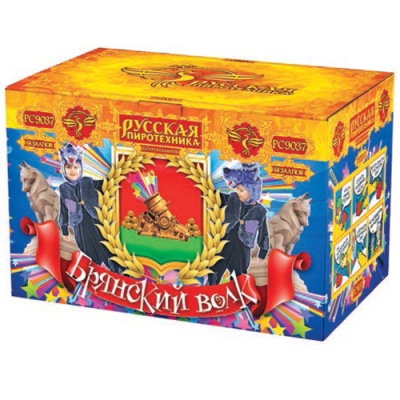 Брянский волк Комбинированный Фейерверк купить в Шилке | shilka.salutsklad.ru