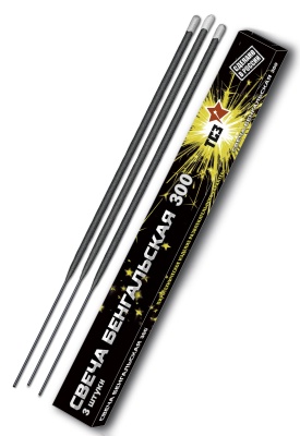 300 мм. Бенгальские огни купить в Шилке | shilka.salutsklad.ru