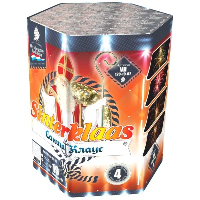 Санта Клаус Фейерверк купить в Шилке | shilka.salutsklad.ru