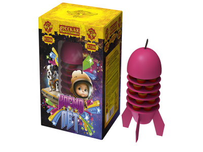 Космолёт Наземный фейерверк купить в Шилке | shilka.salutsklad.ru