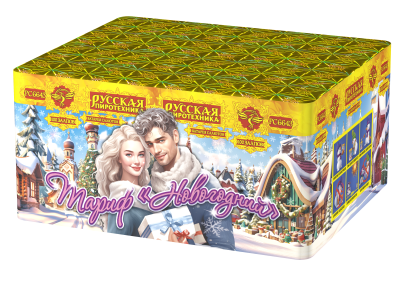 Тариф Новогодний Батарея салютов купить в Шилке | shilka.salutsklad.ru