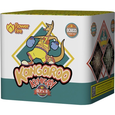 Кенгуру Батарея салютов купить в Шилке | shilka.salutsklad.ru