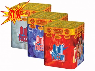 Флаг России Дневной фейерверк купить в Шилке | shilka.salutsklad.ru