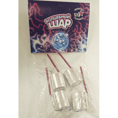 Волшебный шар Наземный фейерверк купить в Шилке | shilka.salutsklad.ru