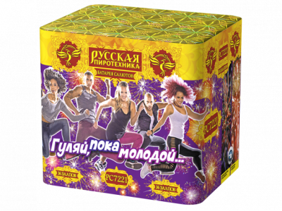 Гуляй, пока молодой Салют купить в Шилке | shilka.salutsklad.ru