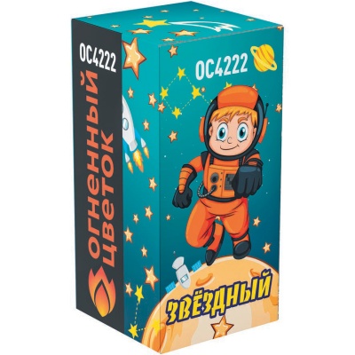 Звездный Пиротехнический фонтан купить в Шилке | shilka.salutsklad.ru