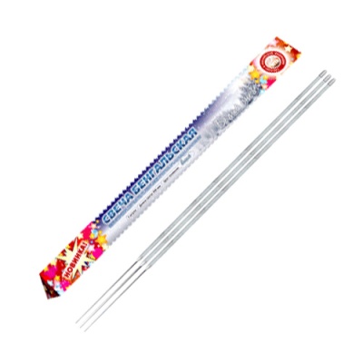 Белый снег 300 Бенгальские огни купить в Шилке | shilka.salutsklad.ru