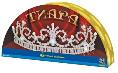 Тиара Пиротехнический фонтан купить в Шилке | shilka.salutsklad.ru