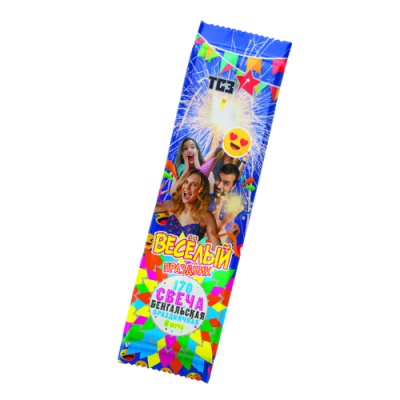 170 мм. Бенгальские огни купить в Шилке | shilka.salutsklad.ru