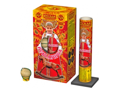 Неваляшка Фестивальные шары купить в Шилке | shilka.salutsklad.ru